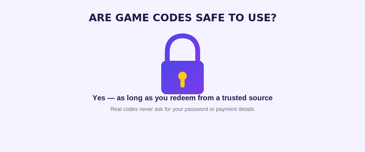 Are Codes Safe