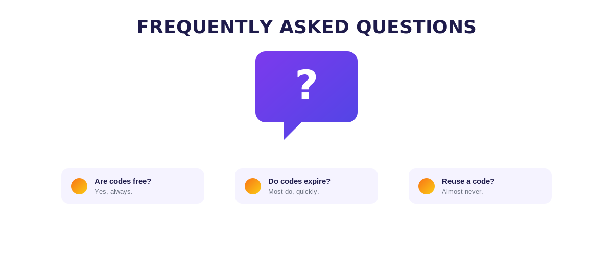 FAQ