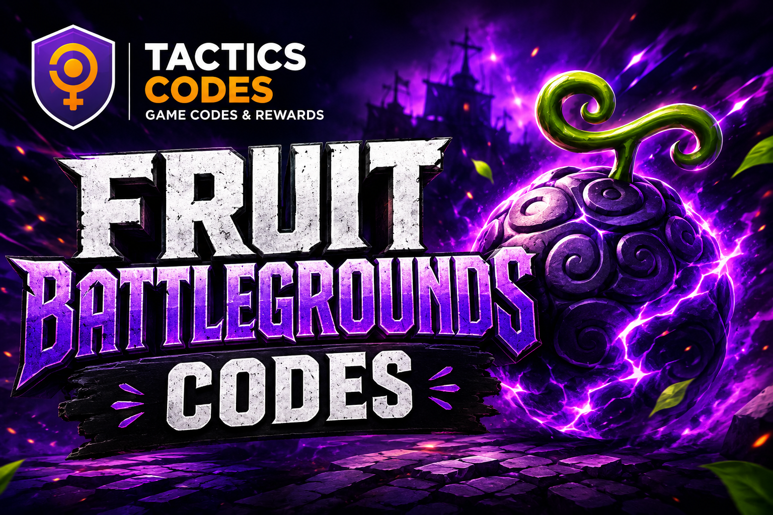 Fruit Battlegrounds Codes