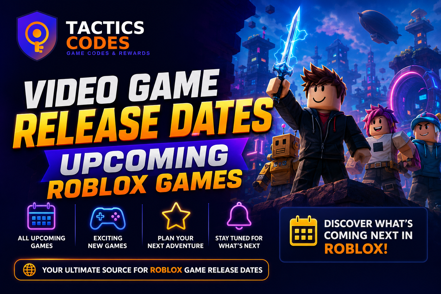 Video Game Release Dates