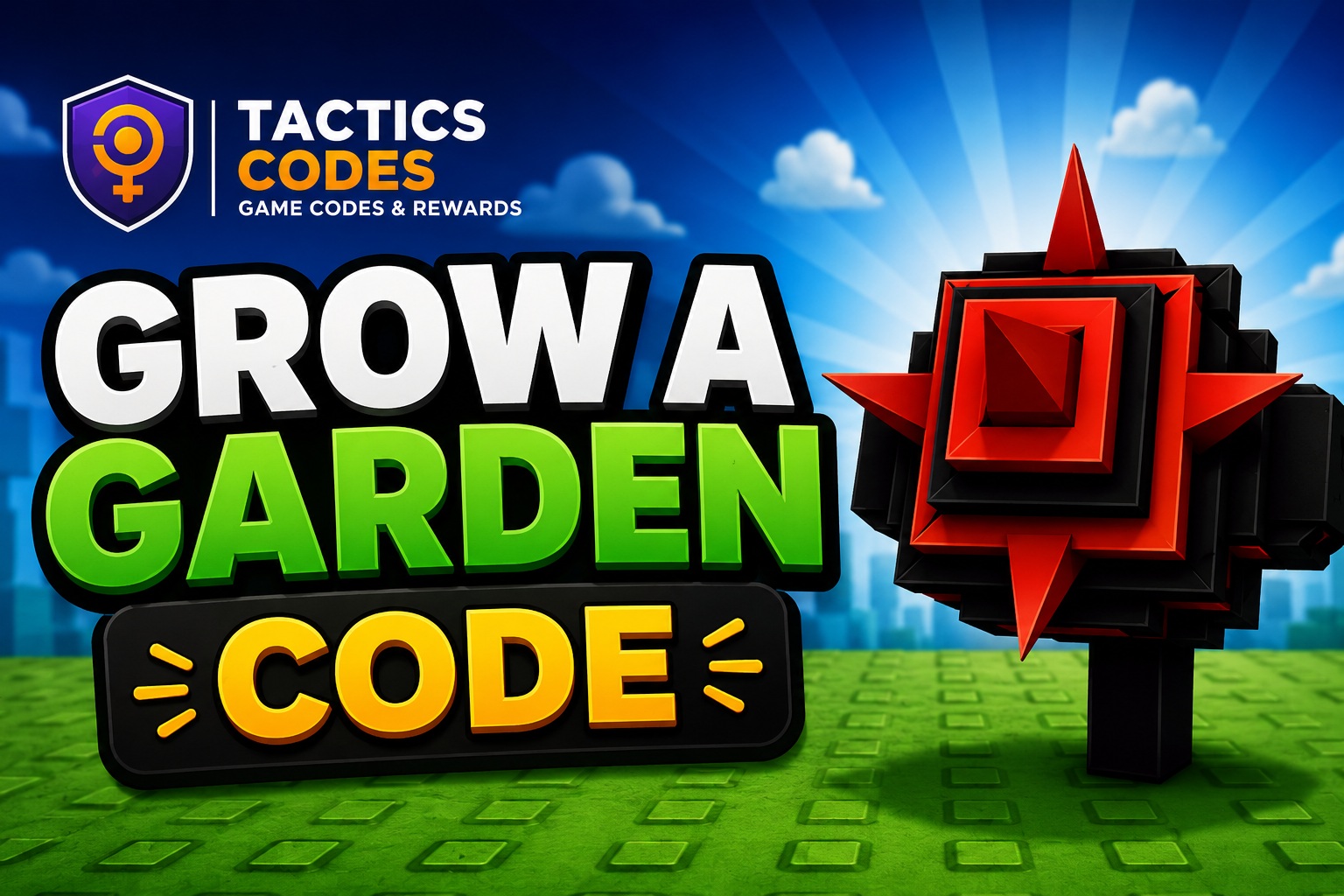 grow a garden codes