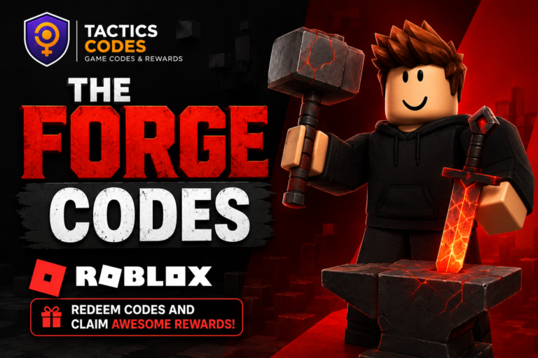 the forge codes