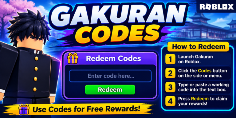 Gakuran codes