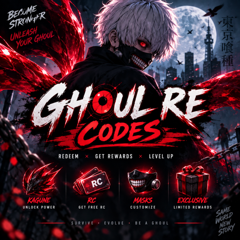 Ghoul Re Codes