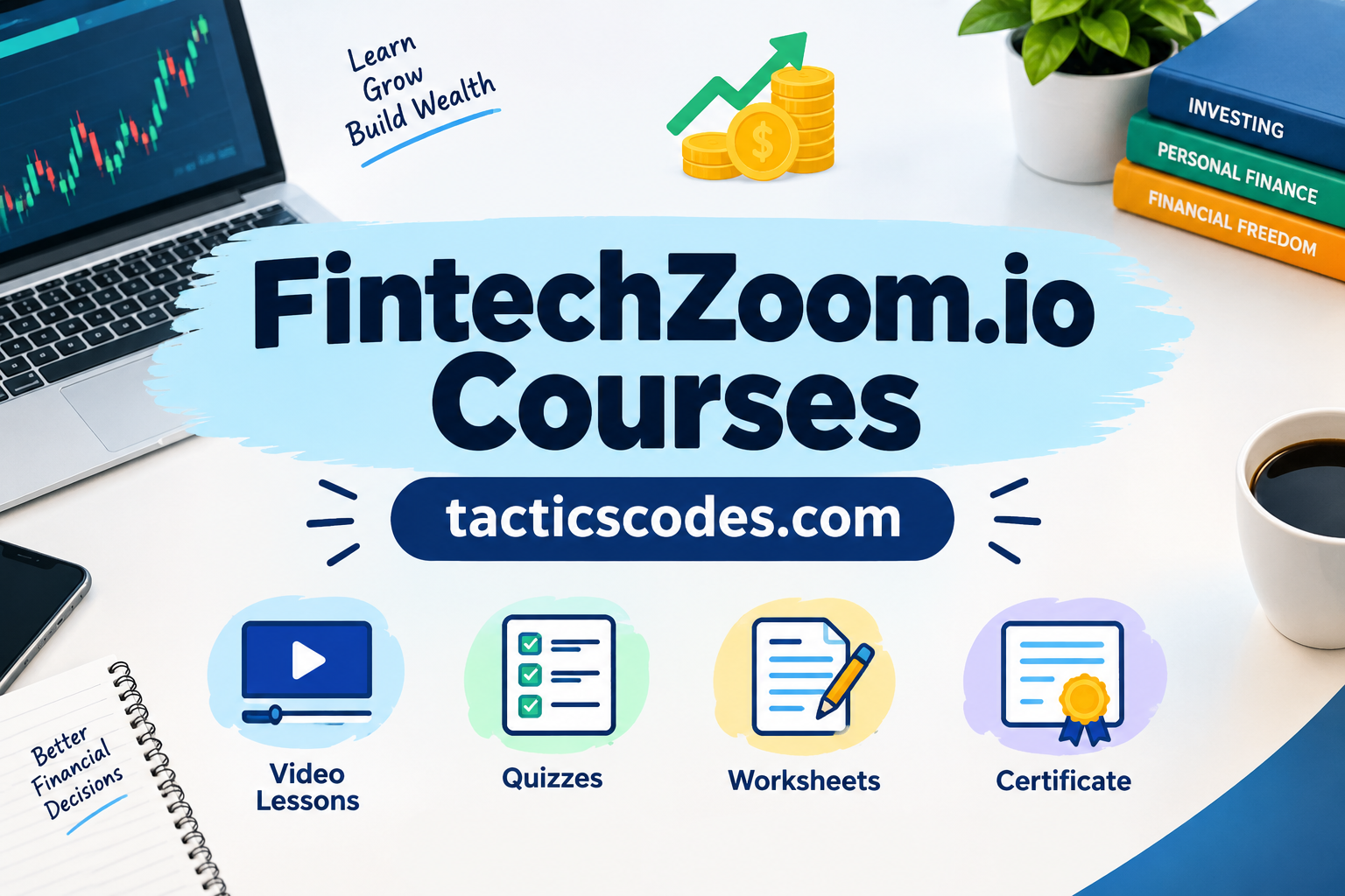FintechZoom.io Courses