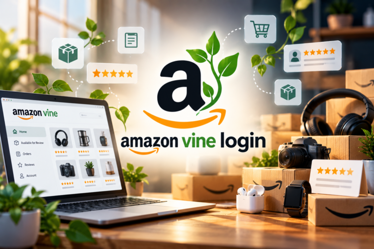 amazon vine login
