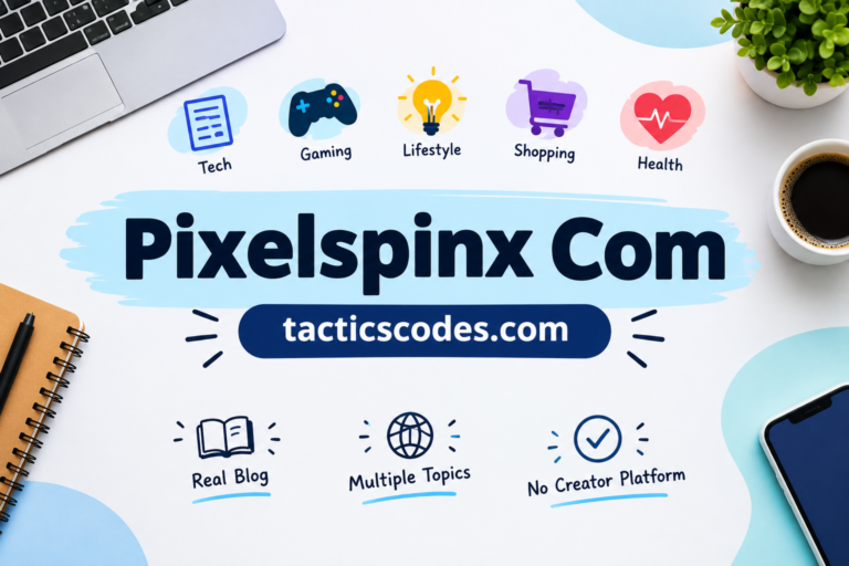 pixelspinx Com